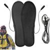 Generico Solette Riscaldate per Scarpe Riscaldamento Termico | Solette Riscaldate Ricaricabili per Uomo Scaldapiedi Da Campeggio Unisex Per Uomo E Donna
