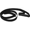 JEWEDECO Cinghia di Supporto per Kayak, Nera, in Nylon Pvc, Pratica | Impugnatura Antiscivolo, Pieghevole Compatta, per Canoe e Acque in Movimento