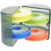Ipetboom Winding Board per Lenza da Pesca a 4 Strati, Verde Colore Casuale | Silicone e Pc, Uso in Acqua Dolce e Salata, per Pescatori Esperti e Principianti Colore Casuale