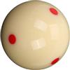 Generic Bilia da Biliardo in Resina con Punto Rosso, Training Ball, per