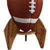 Generic Supporto da scrivania in legno per palloni da calcio, decorazione da tavolo