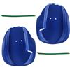 Generic Pagaie per nuoto ergonomiche comode correzione della posa | Lap Piscina Gear Paddles per professionisti principianti ragazzi giovani nuotatori piscina cortile acqua aperta