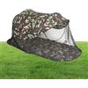 Generic Tenda da esterno per 2-3 persone, pieghevole, portatile, con borsa per riporre oggetti