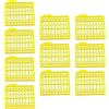 blloocod Uso Acqua Dolce E Salata Ferma Boilies Carpfishing | facile montaggio su hair rig, colore giallo, per mais, pellet, carne e boilies