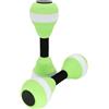 Générique Peso Acqua Manubri - Eva Foam Aquatic Esercizio Set Di 2 | Attrezzatura