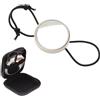 Generic Occhiali retrovisori leggeri per immersioni con corda elastica, regolabili per snorkeling e esplorazione delle caverne, occhiali retrovisori regolabili per immersioni subacquee e snorkeling drifting