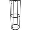 Yechiry Rastrelliera Verticale per Palline. | Acciaio Al Carbonio, Montaggio a Pavimento o a Parete, Cavi Regolabili, Basket, Calcio, Pallavolo, Organizer Sportivo