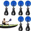 Generico Porta del Paddle in Kayak, Clip pagaia in Kayak 6X Patch Stabile a