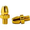NUEAYMS 2Pcs 10mm Leve Freno Barili Maniglia Regolazione Viti di Fissaggio Leghe di Alluminio Bici Freno Regolatore Vite Strumento di Manutenzione