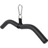 ASAKKURA Barra Arcuata per Tensione Muscolare, Acciaio, Fitness Casa | Impugnatura Ergonomica, Diametro Manico 3cm, Gancio in Acciaio, per ABS e Lat Machine