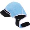 ULTECHNOVO Cappuccio Termico da Immersione Cappuccio per Libera in Gomma Butilica Visiera, Blu, per Immersione e Free Diving, per Uomo e Donna
