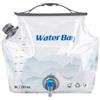 Générique Borsa per acqua da campeggio - Borraccia per alimenti addensata da 8 litri | Borraccia pieghevole e portatile, per escursionismo, campeggio, trekking, picnic e bar