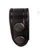 Patton Distanziale Vega Holster 1V00 Asola Singola in Pelle per Cinturone Nero Brunito