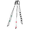 Ciieeo 3 Pezzi Contatore Colpi Golf Contatore Punteggi Golf a Perline e Nylon Portatile