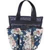 HEALLILY Toiletry Basket Borsa da Toilette Pieghevole in Tela Blu Navy, Portatile, Grande Capacità, per Nuoto e Viaggio