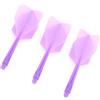 Generic Durevole Asta per Freccette Integrata 2BA e Alette per Tiri Precisi nelle Competizioni di Freccette (Purple)