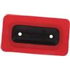 BRIGHTFUFU Adattatore per Stand Up Paddleboard Rosso in PVC, Base 9 Pollici | Scatola per Pinne da Sup, Installazione Rapida, Compatibile Box Standard e Gonfiabili