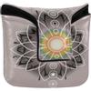 GuoChe Copritesta per putter con chiusura magnetica, per mazze e mazze quadrate in pelle PU, impermeabile, spirituale, zen, fiore, chakra, yoga, amante