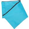 EXAOMBLE Borsa Porta Tessere Mahjong in Tela Blu Traspirante Cerniera, Portatile e Semplice, Adatta a Set di Mahjong Americano per Riunioni Informali e Giochi da Tavolo