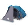 SYDE Tenda da campeggio a igloo per 2 persone, impermeabile, blu