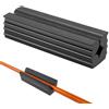 Generico Golf Club Shaft Clamp, Anti-Slip Rubber Clamp, Golf Grip Tool | Anti-Slip Rubber Clamp for Club Assembly, Secure Shaft Holding for Grip Installation and Repair