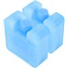 BESPORTBLE 2 Pezzi Ice Crystal Box Blu in PE, Riutilizzabile, Compatto per | Ghiaccini Freezer, Pacchi Congelatori da Campeggio, Impacco di Ghiaccio Fresco