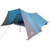 SYDE Tenda Tipi verde, 660 x 456 x 200 cm, taffetà