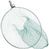 TIDTALEO Rete da Sbarco Pesca 30cm in Acciaio Inox e Nylon Verde