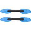ULTECHNOVO 2 Pezzi Maniglia per Kayak in PVC Blu, Impugnatura a Cinghia Ergonomica Antiscivolo, Accessorio per Canoe e Gommoni, per attività All'aperto e Avventure