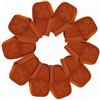 MotiveTech 10 Pezzi Copritesta da Golf con Numeri, Arancione | Morbido, Coprimazza da Golf con Chiusura a Strappo, Pratico, per