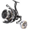 Eminchu Spinning Reel with High Strength Gear Disc