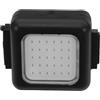 Luxshiny Luce LED per Bicicletta ABS Potente Illuminazione, Facile da Installare, per Avventure All'aperto e Corse Notturne in Scooter e Bici