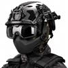 cuguoe Supporto for accessori for maschera facciale for occhiali tattici for casco da esterno