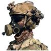 cuguoe Kit casco FAST PJ: cuffia, luce, occhiali e supporto