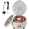 Generic Lucidatrice da biliardo, macchina per la pulizia 22 palle da biliardo pulizia automatica macchina per la pulizia elettronica della palla macchina per la pulizia del biliardo Macchina per la pulizia