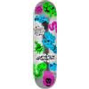 Santa Cruz Scribble Flash FeelBase - Tavola da skateboard, 20,32 x 77,47 cm