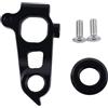 RichVibe per CNC Alluminio Deragliatore Posteriore Hanger per Scott Addict RC 2020, Standard Mount Dropout #277544, Nero Gear Mech Protector per Carbon Road per Parti di Bicicletta