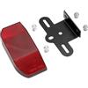ECVGHD Set di piastre di montaggio riflettenti per biciclette, montaggio a forma di L, C