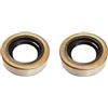 GFJHFDCR Guarnizione Olio 2 Pezzi 26-897154 26-33467 Compatibile con Fuoribordo Sostituzione per GLM 85330 Sierra 18-2006