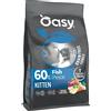 OASY GATTO GRAIN FREE FORMULA KITTEN PESCE 1,5 KG