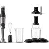 Philips Frullatore ad immersione 5000, ProMix, 1200W, 3 Accesori, Nero