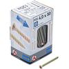 BGS Diy 88045 | Viti multiuso | PZ2 | 4,0 x 50 mm | 120 pezzi