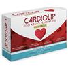 BALANCE NUTRITION CARDIOLIP® | Riso Rosso Fermentato Colesterolo | Riso Rosso | 8 ingredienti attivi tra cui: Coenzima Q10, Berberina, Caigua, Astaxantina, Shitake | 30 CPR