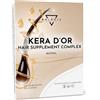 BALANCE NUTRITION KERAD'OR® - 60 COMPRESSE | Integratore | Vitamine Capelli | 13 ingredienti attivi tra cui: Biotina, Cheratina, Zinco, Miglio, Mela Annurca, Metionina e Cisteina, Selenio