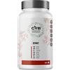 CYB Complete your Body CYB | Zinco 25mg Puro ad Alto Dosaggio - 365 Compresse 1 Anno di Fornitura - Integratore Vegano Quotidiano - Integratori di Zinco Multivitaminico Vitamine e Minerali