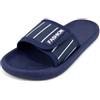 CLEIKS Pantofole Estive Uomo Morbide Giardino (Blu Scuro, 44 EU, PU7847)