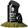 HOLY SMOKE BBQ Apple & Maple Rub Condimento Naturale per BBQ Rub di Spezie per Carne Pesce Verdure Maiale e Pollo Mix di Spezie Artigianale Erbe Aromatiche 175g
