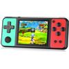 ZHISHAN Giochi portatili a 32 bit - 139 videogiochi integrati - Display IPS da 3" ricaricabile - Giocatore arcade portatile - Giocattoli elettronici per bambini