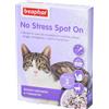 Beaphar B.v. No Stress Spot On Calma E Stimola La Buona Condotta Del Gatto 3 Pipette 0,4ml