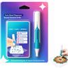 GUUTHQOR Automatic Diamond Painting Bead Dispenser Pen (Blue) | Diamond Art Tools Pen No Wax Needed, Precision Bead Placement Pen, for DIY Craft Lovers, Auto Bead Picker Tool